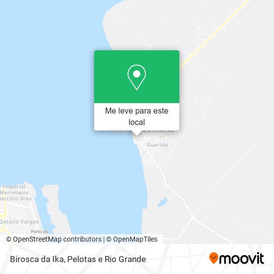 Birosca da Ika mapa