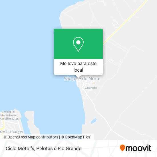Ciclo Motor's mapa