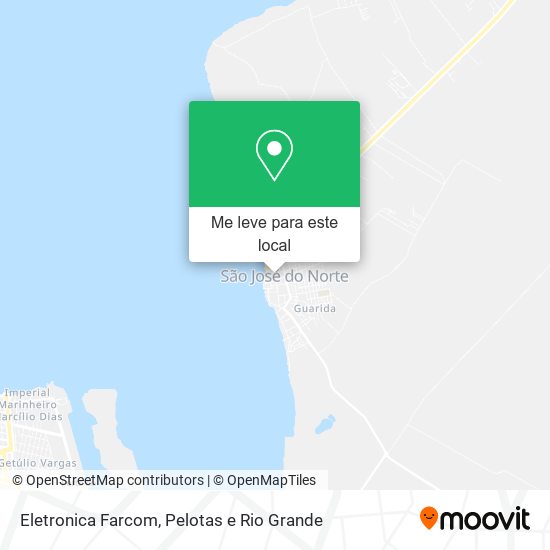 Eletronica Farcom mapa