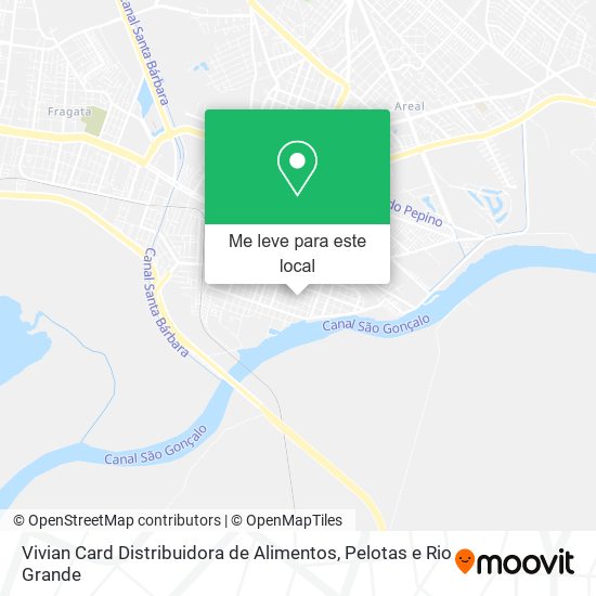 Vivian Card Distribuidora de Alimentos mapa