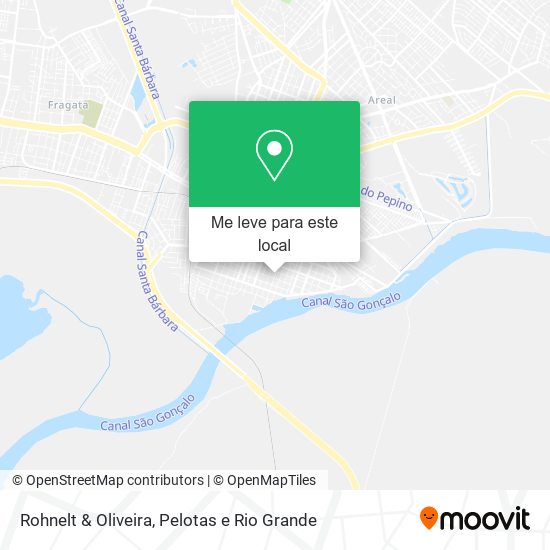 Rohnelt & Oliveira mapa