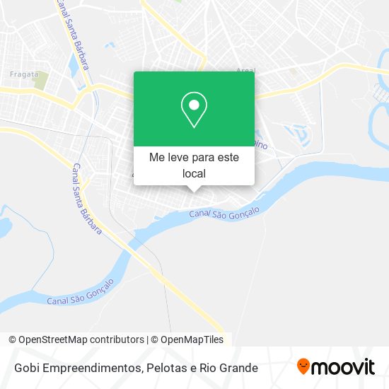 Gobi Empreendimentos mapa