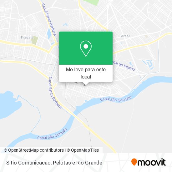 Sitio Comunicacao mapa