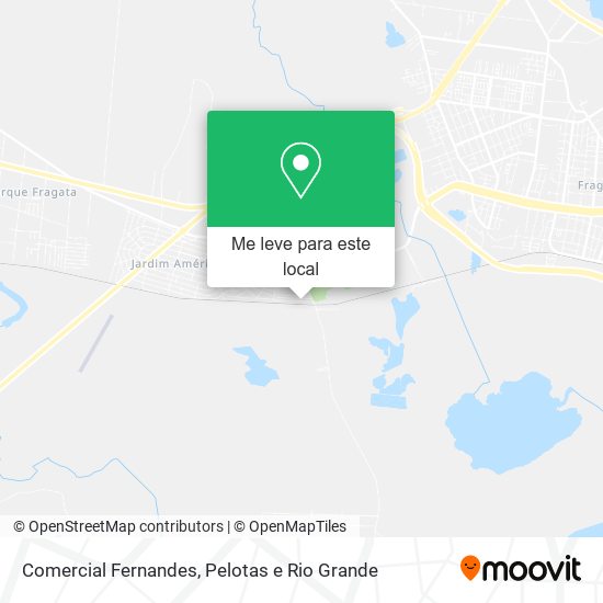 Comercial Fernandes mapa