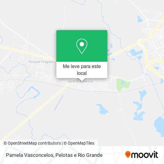 Pamela Vasconcelos mapa