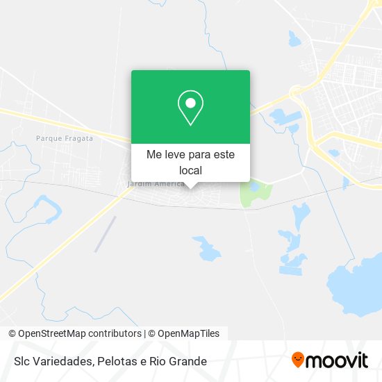 Slc Variedades mapa