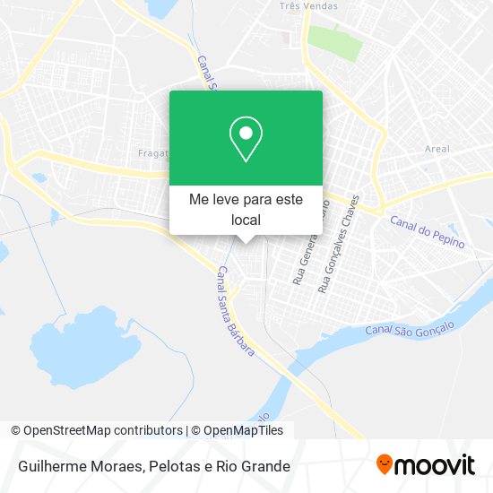 Guilherme Moraes mapa