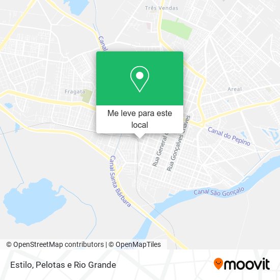Estilo mapa