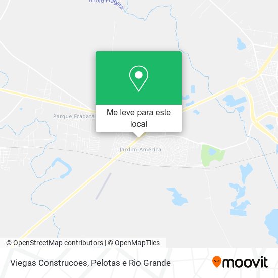Viegas Construcoes mapa