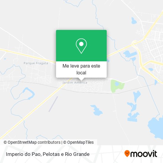 Imperio do Pao mapa