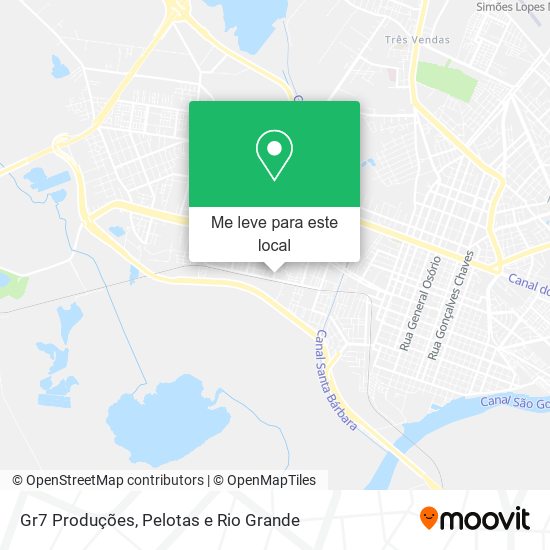 Gr7 Produções mapa