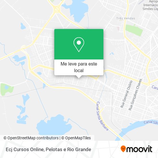 Ecj Cursos Online mapa