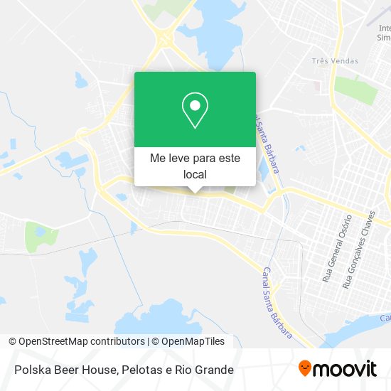 Polska Beer House mapa