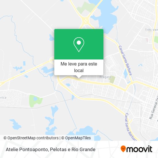 Atelie Pontoaponto mapa