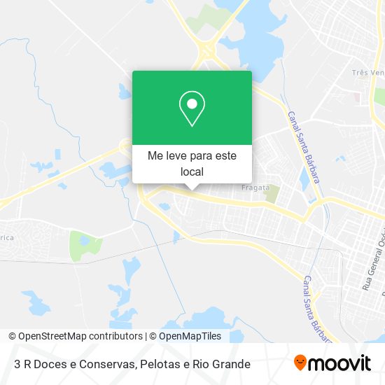 3 R Doces e Conservas mapa