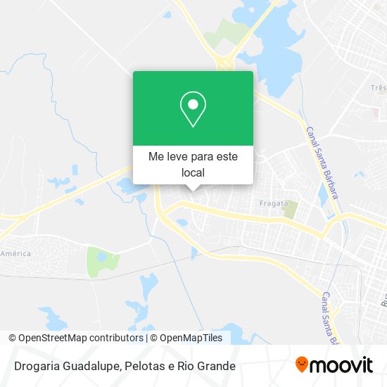 Drogaria Guadalupe mapa