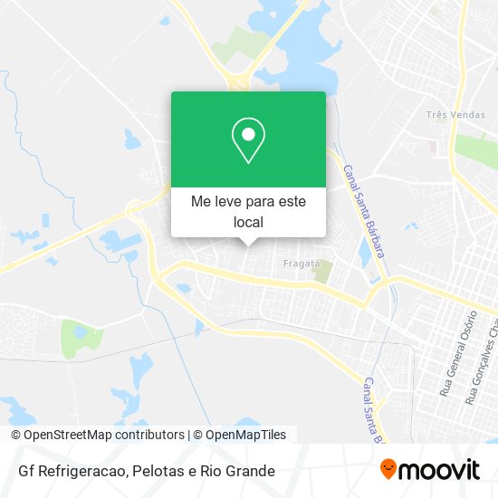 Gf Refrigeracao mapa