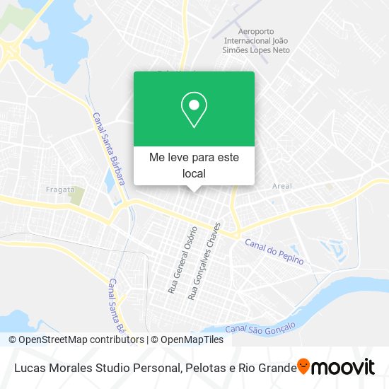 Lucas Morales Studio Personal mapa