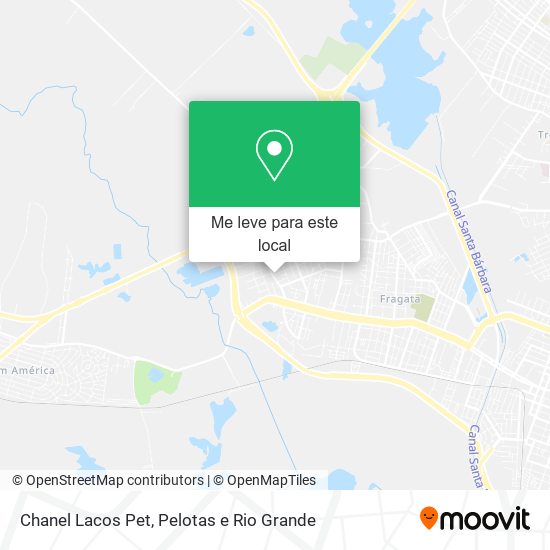 Chanel Lacos Pet mapa