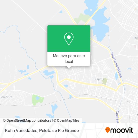 Kohn Variedades mapa
