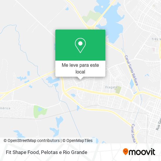 Fit Shape Food mapa