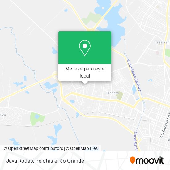 Java Rodas mapa