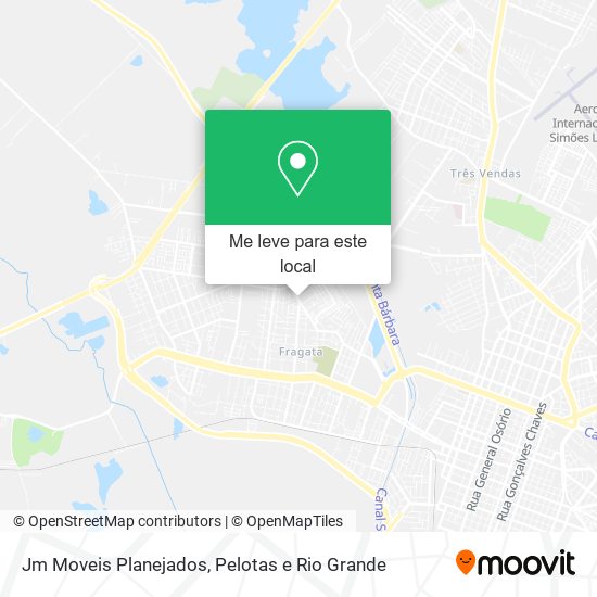 Jm Moveis Planejados mapa