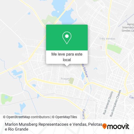 Marlon Munsberg Representacoes e Vendas mapa