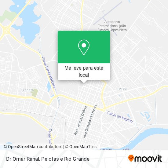 Dr Omar Rahal mapa