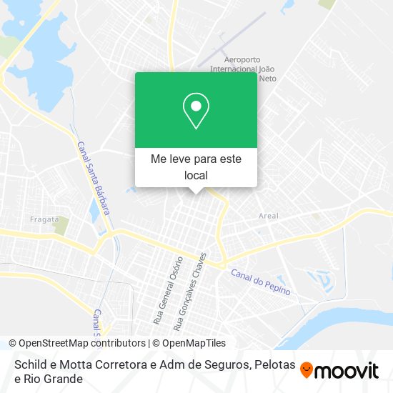 Schild e Motta Corretora e Adm de Seguros mapa