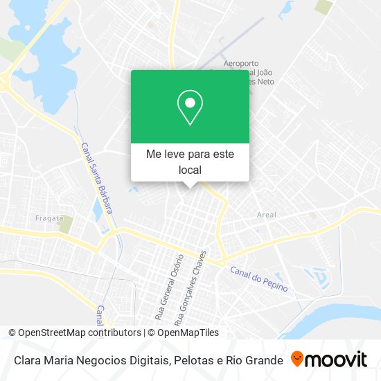 Clara Maria Negocios Digitais mapa