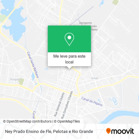 Ney Prado Ensino de Fle mapa