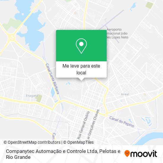 Companytec Automação e Controle Ltda mapa