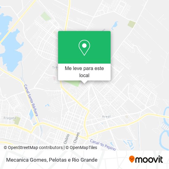 Mecanica Gomes mapa