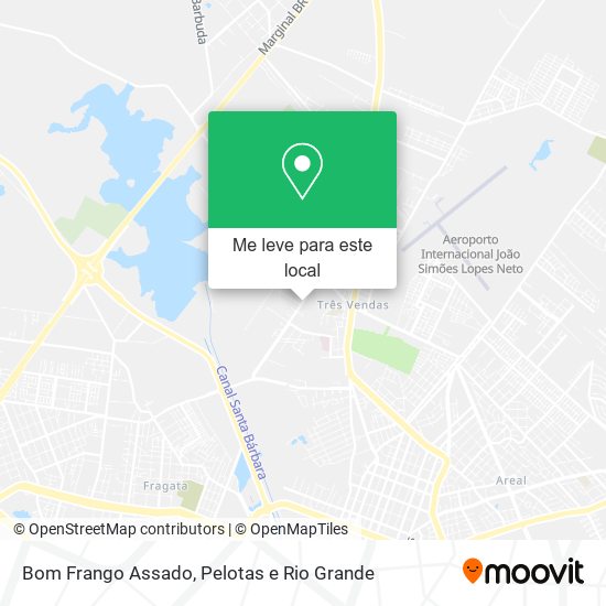 Bom Frango Assado mapa