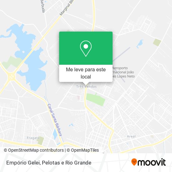 Empório Gelei mapa