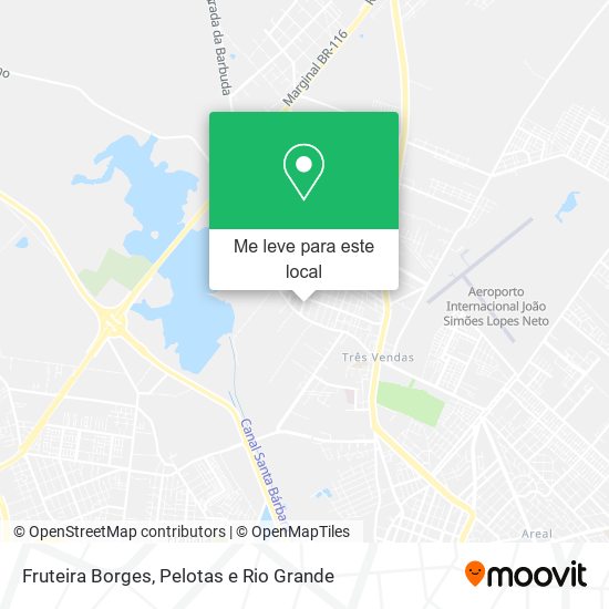 Fruteira Borges mapa