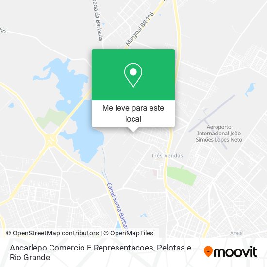 Ancarlepo Comercio E Representacoes mapa