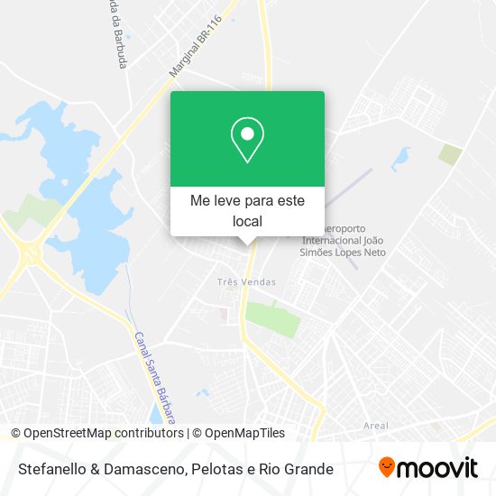 Stefanello & Damasceno mapa