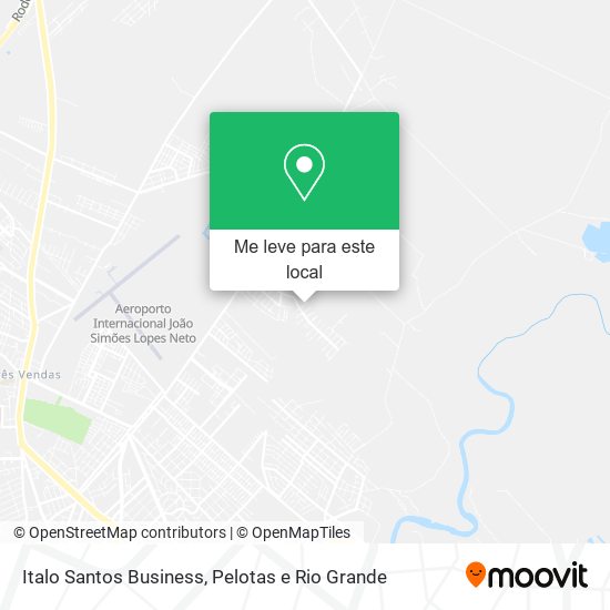 Italo Santos Business mapa