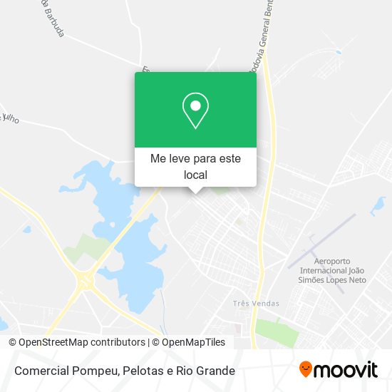 Comercial Pompeu mapa