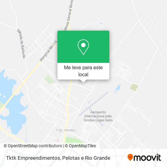 Tktk Empreendimentos mapa