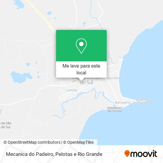 Mecanica do Padeiro mapa