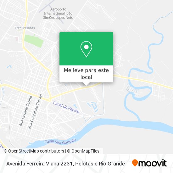 Avenida Ferreira Viana 2231 mapa