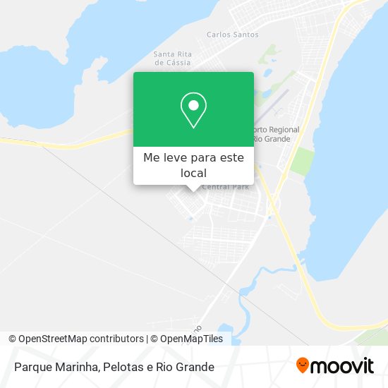 Parque Marinha mapa