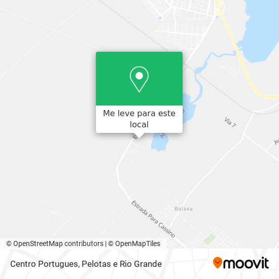 Centro Portugues mapa