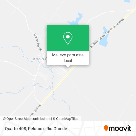 Quarto 408 mapa
