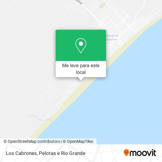 Los Cabrones mapa