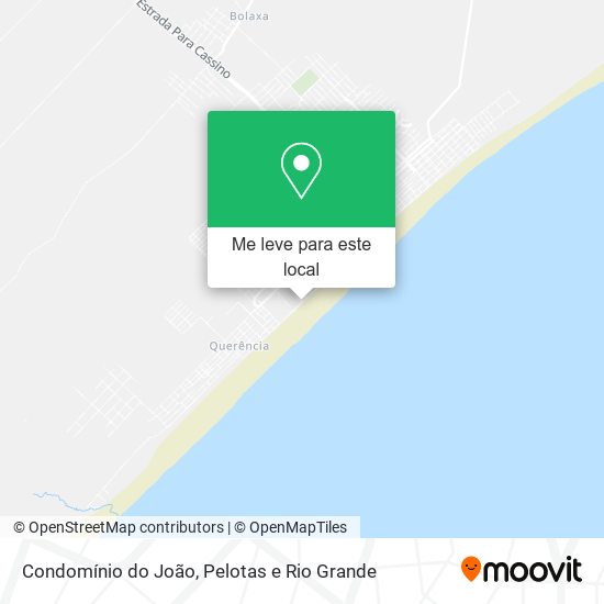 Condomínio do João mapa
