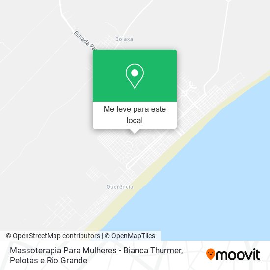 Massoterapia Para Mulheres - Bianca Thurmer mapa